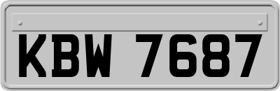 KBW7687