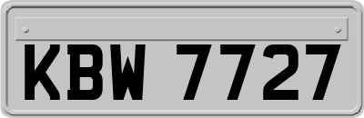 KBW7727