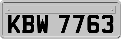 KBW7763