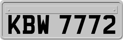 KBW7772
