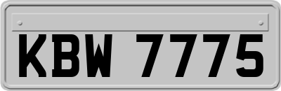 KBW7775