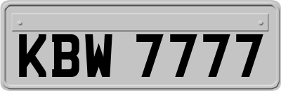 KBW7777