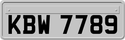 KBW7789