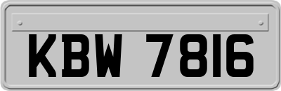 KBW7816