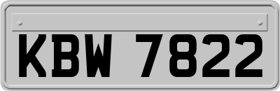 KBW7822