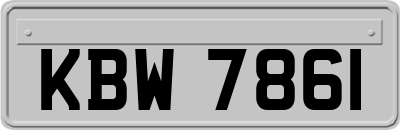 KBW7861