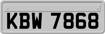 KBW7868