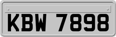 KBW7898