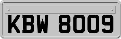 KBW8009