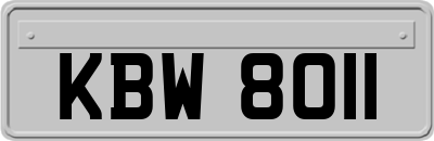 KBW8011