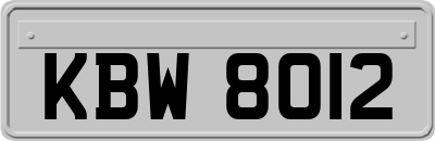 KBW8012