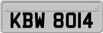 KBW8014