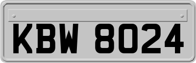 KBW8024