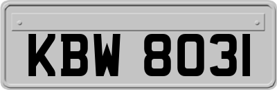 KBW8031