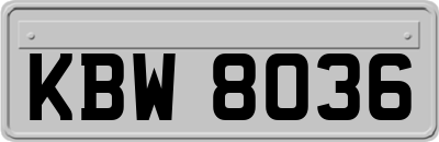 KBW8036