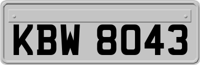 KBW8043