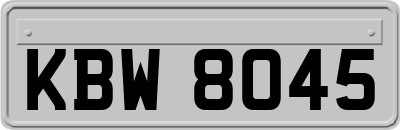 KBW8045