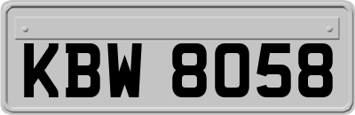 KBW8058