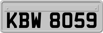 KBW8059