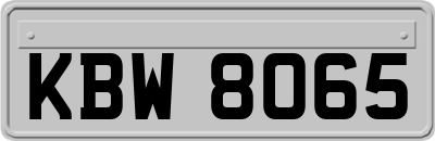 KBW8065