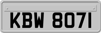 KBW8071