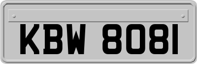 KBW8081