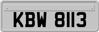 KBW8113