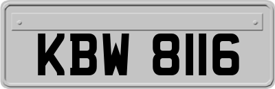 KBW8116