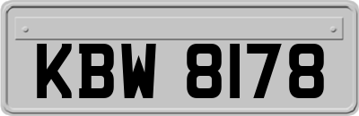 KBW8178