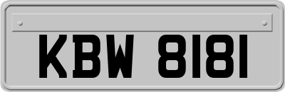 KBW8181