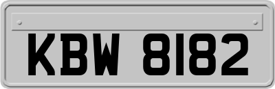 KBW8182