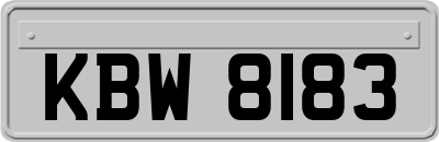 KBW8183