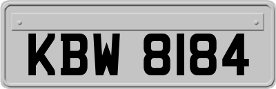 KBW8184