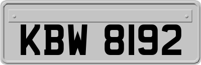KBW8192