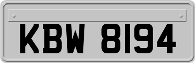 KBW8194