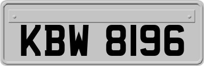 KBW8196