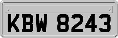 KBW8243