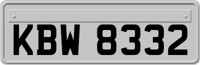 KBW8332