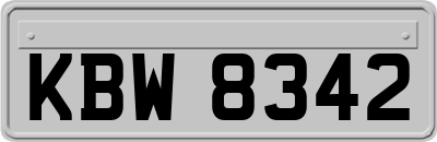 KBW8342