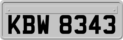 KBW8343