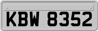 KBW8352