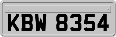 KBW8354