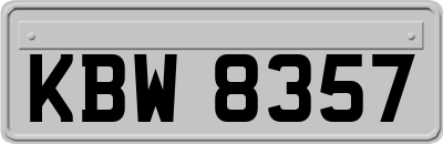 KBW8357