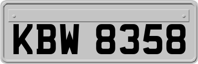 KBW8358