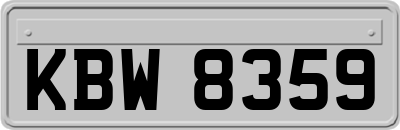 KBW8359