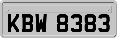 KBW8383