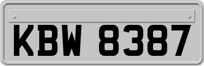 KBW8387