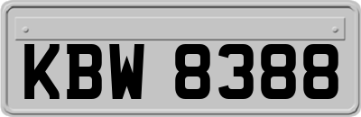 KBW8388