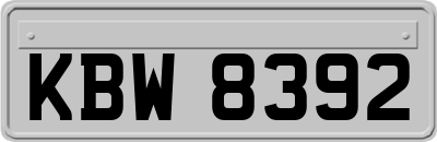 KBW8392