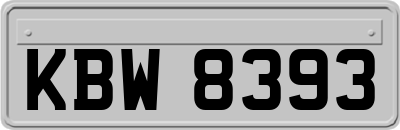 KBW8393